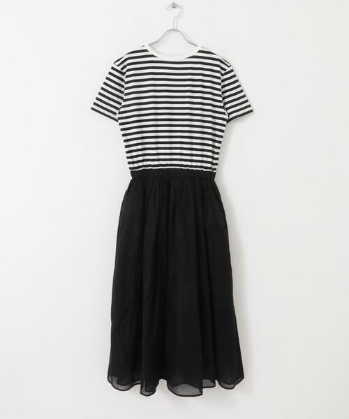 URBAN RESEARCH DOORS / アーバンリサーチ ドアーズ ワンピース | 『UR TECH』ボイルカットドッキングワンピース | 詳細29