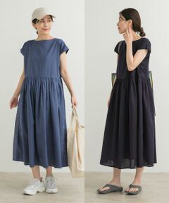 URBAN RESEARCH DOORS / アーバンリサーチ ドアーズ ワンピース | 『UR TECH』ボイルリバーシブルワンピース