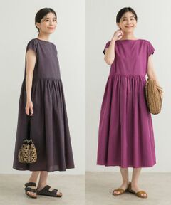 URBAN RESEARCH DOORS / アーバンリサーチ ドアーズ ワンピース | 『UR TECH』ボイルリバーシブルワンピース