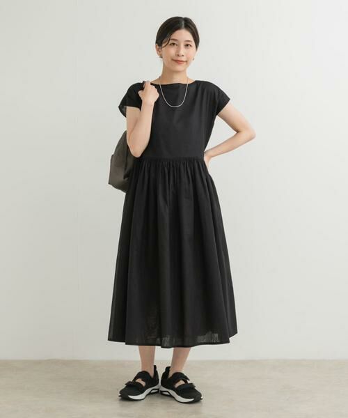 URBAN RESEARCH DOORS / アーバンリサーチ ドアーズ ワンピース | 『UR TECH』ボイルリバーシブルワンピース | 詳細10