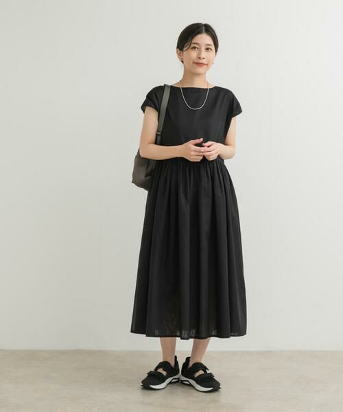 URBAN RESEARCH DOORS / アーバンリサーチ ドアーズ ワンピース | 『UR TECH』ボイルリバーシブルワンピース | 詳細11