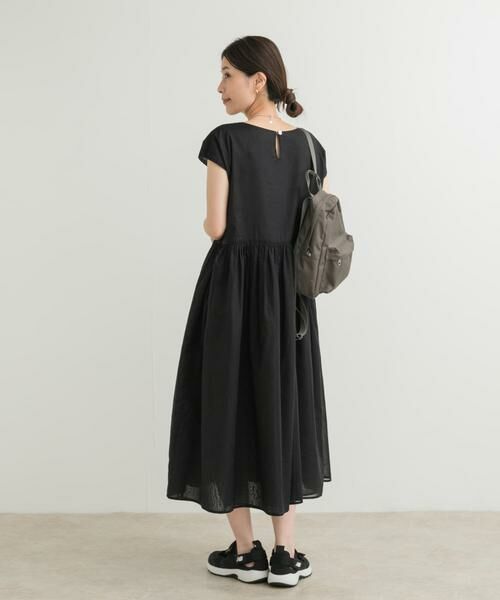 URBAN RESEARCH DOORS / アーバンリサーチ ドアーズ ワンピース | 『UR TECH』ボイルリバーシブルワンピース | 詳細12