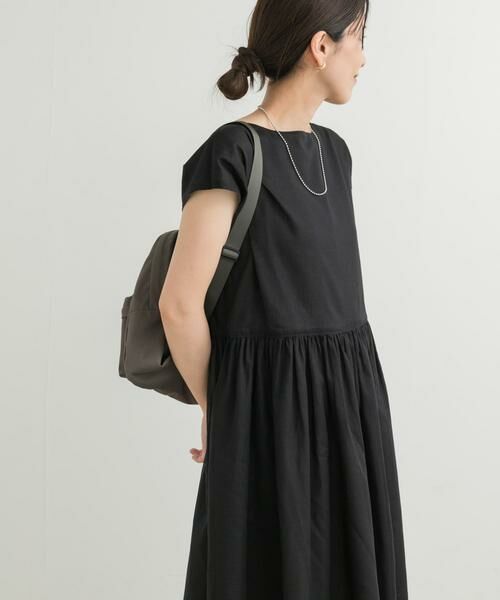 URBAN RESEARCH DOORS / アーバンリサーチ ドアーズ ワンピース | 『UR TECH』ボイルリバーシブルワンピース | 詳細13