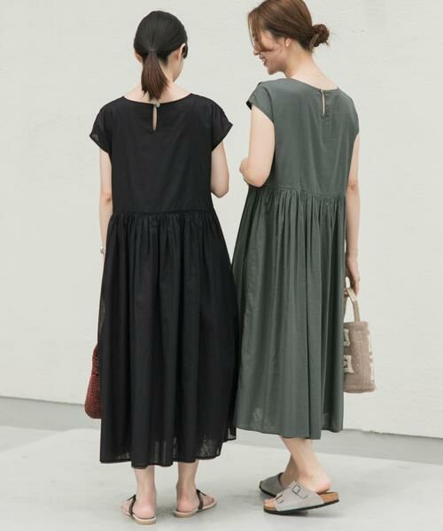 URBAN RESEARCH DOORS / アーバンリサーチ ドアーズ ワンピース | 『UR TECH』ボイルリバーシブルワンピース | 詳細3