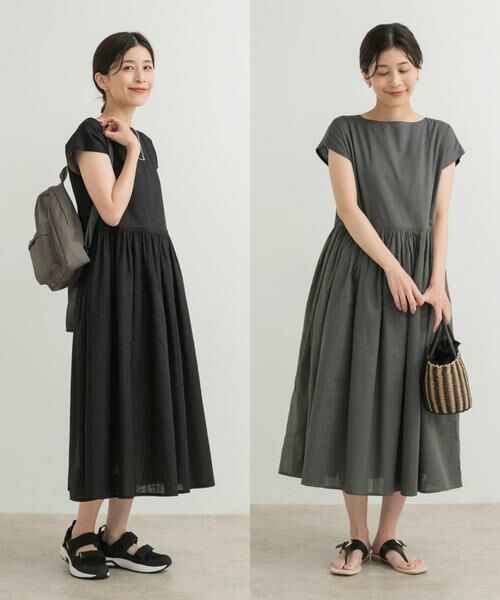 URBAN RESEARCH DOORS / アーバンリサーチ ドアーズ ワンピース | 『UR TECH』ボイルリバーシブルワンピース | 詳細4