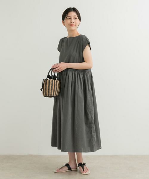 URBAN RESEARCH DOORS / アーバンリサーチ ドアーズ ワンピース | 『UR TECH』ボイルリバーシブルワンピース | 詳細5