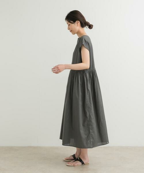 URBAN RESEARCH DOORS / アーバンリサーチ ドアーズ ワンピース | 『UR TECH』ボイルリバーシブルワンピース | 詳細6