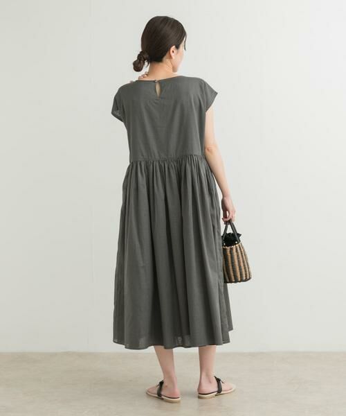 URBAN RESEARCH DOORS / アーバンリサーチ ドアーズ ワンピース | 『UR TECH』ボイルリバーシブルワンピース | 詳細7