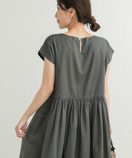 URBAN RESEARCH DOORS / アーバンリサーチ ドアーズ ワンピース | 『UR TECH』ボイルリバーシブルワンピース | 詳細8