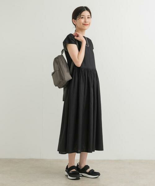 URBAN RESEARCH DOORS / アーバンリサーチ ドアーズ ワンピース | 『UR TECH』ボイルリバーシブルワンピース | 詳細9