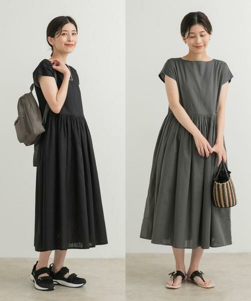 URBAN RESEARCH DOORS/アーバンリサーチ ドアーズ 『UR TECH』ボイルリバーシブルワンピース グリーン系その他 M URBAN RESEARCH DOORS/アーバンリサーチ ドアーズ 『UR TECH』ボイルリバーシブルワンピース グリーン系その他 M