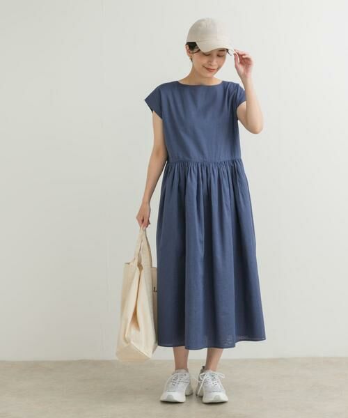 URBAN RESEARCH DOORS / アーバンリサーチ ドアーズ ワンピース | 『UR TECH』ボイルリバーシブルワンピース | 詳細17