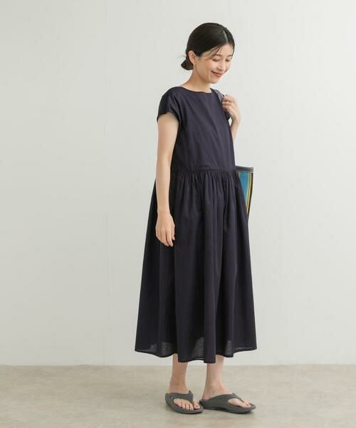 URBAN RESEARCH DOORS / アーバンリサーチ ドアーズ ワンピース | 『UR TECH』ボイルリバーシブルワンピース | 詳細26