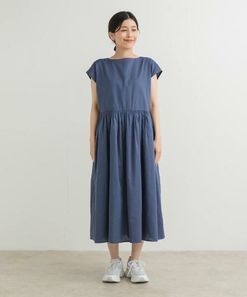 URBAN RESEARCH DOORS / アーバンリサーチ ドアーズ ワンピース | 『UR TECH』ボイルリバーシブルワンピース | 詳細27