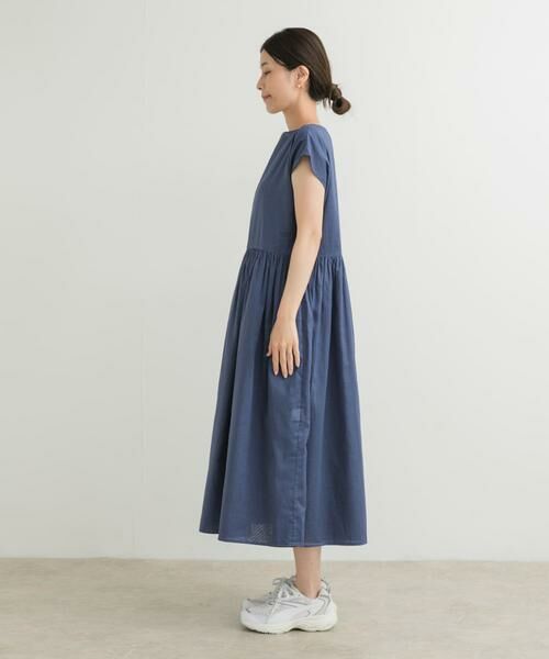 URBAN RESEARCH DOORS / アーバンリサーチ ドアーズ ワンピース | 『UR TECH』ボイルリバーシブルワンピース | 詳細28