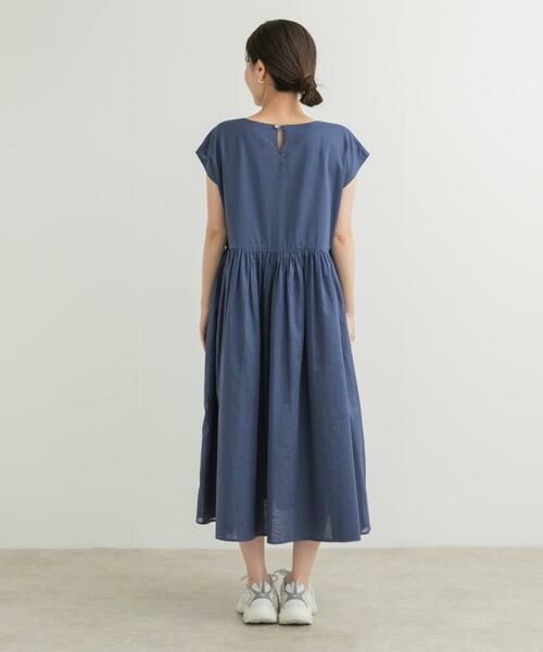 URBAN RESEARCH DOORS / アーバンリサーチ ドアーズ ワンピース | 『UR TECH』ボイルリバーシブルワンピース | 詳細29