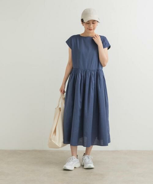 URBAN RESEARCH DOORS / アーバンリサーチ ドアーズ ワンピース | 『UR TECH』ボイルリバーシブルワンピース | 詳細18