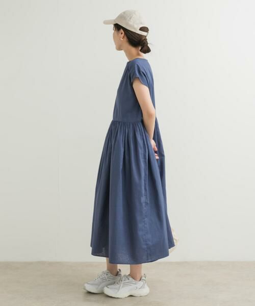 URBAN RESEARCH DOORS / アーバンリサーチ ドアーズ ワンピース | 『UR TECH』ボイルリバーシブルワンピース | 詳細19