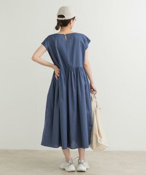 URBAN RESEARCH DOORS / アーバンリサーチ ドアーズ ワンピース | 『UR TECH』ボイルリバーシブルワンピース | 詳細20