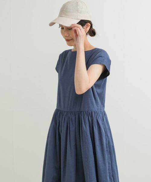 URBAN RESEARCH DOORS / アーバンリサーチ ドアーズ ワンピース | 『UR TECH』ボイルリバーシブルワンピース | 詳細21