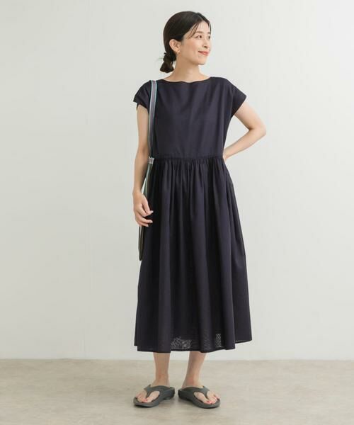 URBAN RESEARCH DOORS / アーバンリサーチ ドアーズ ワンピース | 『UR TECH』ボイルリバーシブルワンピース | 詳細22