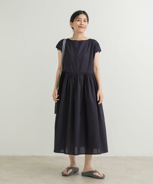 URBAN RESEARCH DOORS / アーバンリサーチ ドアーズ ワンピース | 『UR TECH』ボイルリバーシブルワンピース | 詳細23