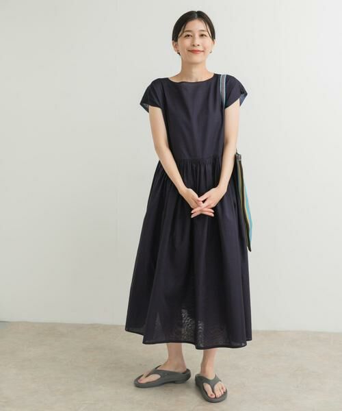 URBAN RESEARCH DOORS / アーバンリサーチ ドアーズ ワンピース | 『UR TECH』ボイルリバーシブルワンピース | 詳細24