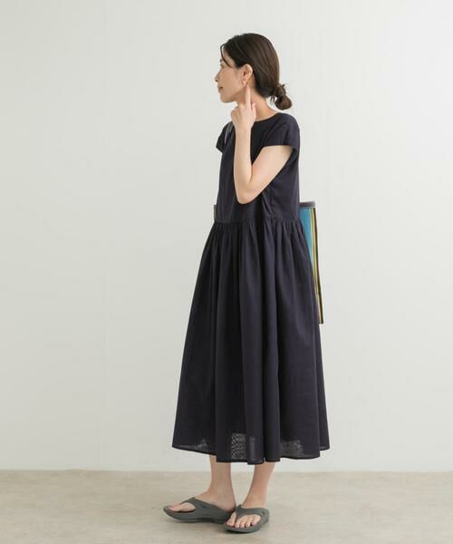 URBAN RESEARCH DOORS / アーバンリサーチ ドアーズ ワンピース | 『UR TECH』ボイルリバーシブルワンピース | 詳細25