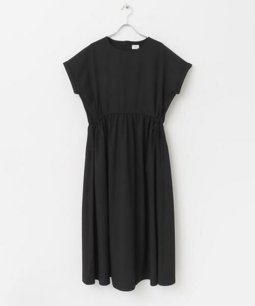 URBAN RESEARCH DOORS / アーバンリサーチ ドアーズ ワンピース | 『UR TECH』サマシェアウエストドロストワンピース | 詳細9