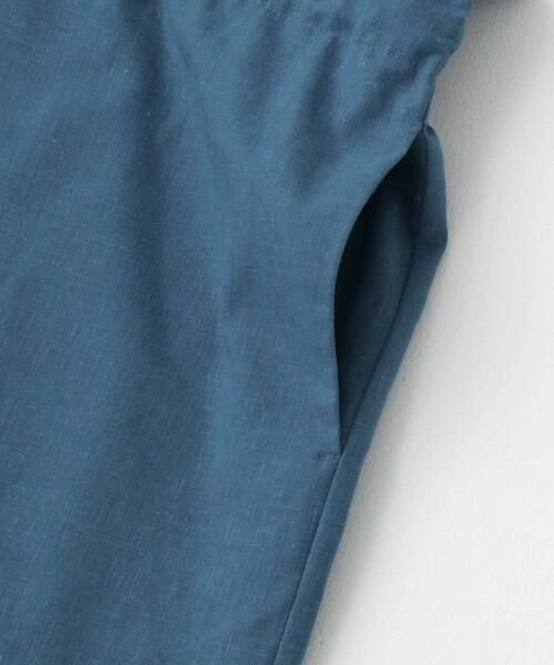 URBAN RESEARCH DOORS / アーバンリサーチ ドアーズ ワンピース | 『WEB/一部店舗限定サイズ』『UR TECH 高機能リネン』ウエストギャザーワンピース | 詳細28