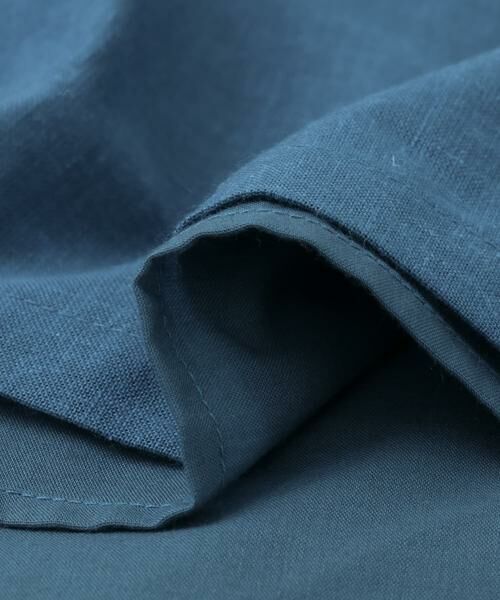 URBAN RESEARCH DOORS / アーバンリサーチ ドアーズ ワンピース | 『WEB/一部店舗限定サイズ』『UR TECH 高機能リネン』ウエストギャザーワンピース | 詳細30