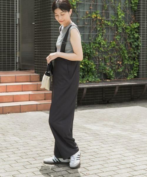 URBAN RESEARCH DOORS / アーバンリサーチ ドアーズ その他パンツ | 『UR TECH』サマシェアサスペンダーパンツ | 詳細1