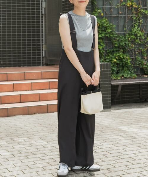 URBAN RESEARCH DOORS / アーバンリサーチ ドアーズ その他パンツ | 『UR TECH』サマシェアサスペンダーパンツ | 詳細2