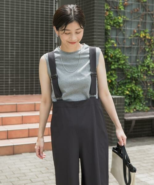 URBAN RESEARCH DOORS / アーバンリサーチ ドアーズ その他パンツ | 『UR TECH』サマシェアサスペンダーパンツ | 詳細3