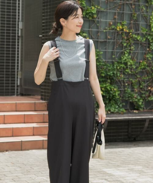 URBAN RESEARCH DOORS / アーバンリサーチ ドアーズ その他パンツ | 『UR TECH』サマシェアサスペンダーパンツ | 詳細4