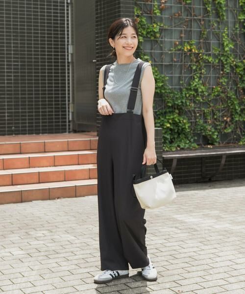 URBAN RESEARCH DOORS / アーバンリサーチ ドアーズ その他パンツ | 『UR TECH』サマシェアサスペンダーパンツ | 詳細6