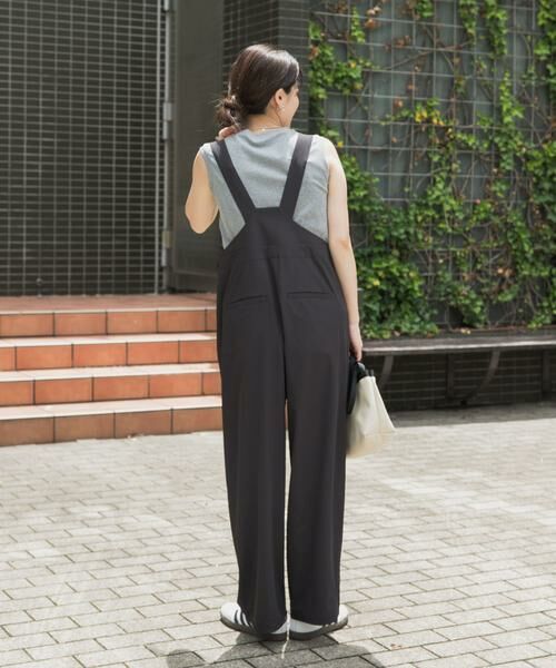 URBAN RESEARCH DOORS / アーバンリサーチ ドアーズ その他パンツ | 『UR TECH』サマシェアサスペンダーパンツ | 詳細7