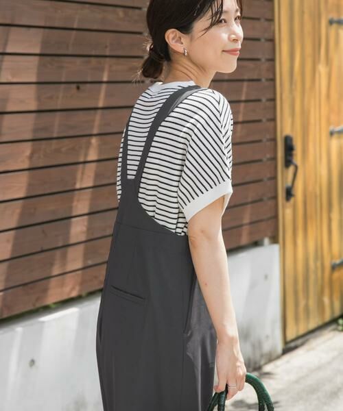 URBAN RESEARCH DOORS / アーバンリサーチ ドアーズ その他パンツ | 『UR TECH』サマシェアサスペンダーパンツ | 詳細11