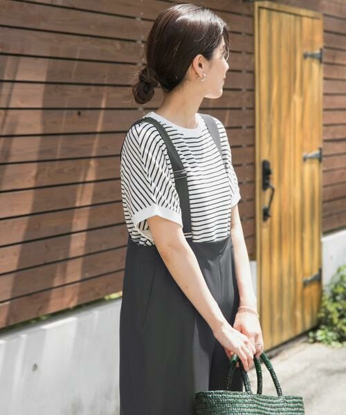 URBAN RESEARCH DOORS / アーバンリサーチ ドアーズ その他パンツ | 『UR TECH』サマシェアサスペンダーパンツ | 詳細12