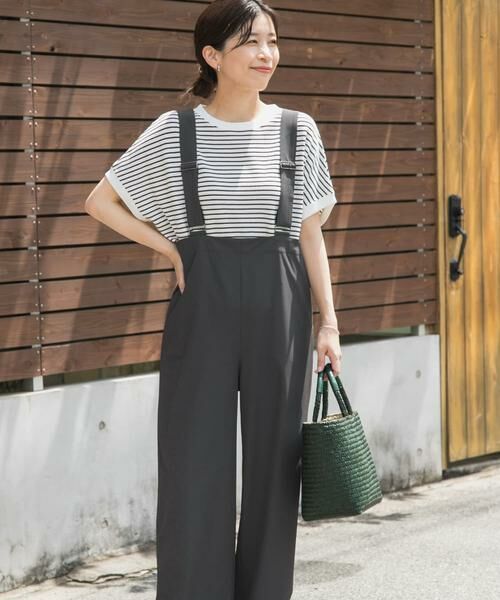 URBAN RESEARCH DOORS / アーバンリサーチ ドアーズ その他パンツ | 『UR TECH』サマシェアサスペンダーパンツ | 詳細13