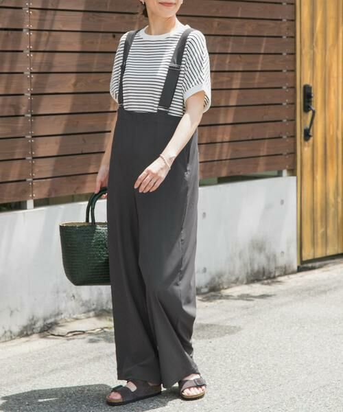 URBAN RESEARCH DOORS / アーバンリサーチ ドアーズ その他パンツ | 『UR TECH』サマシェアサスペンダーパンツ | 詳細14