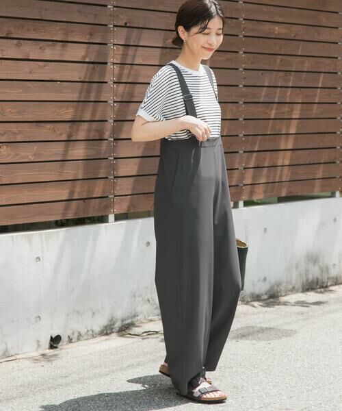 URBAN RESEARCH DOORS / アーバンリサーチ ドアーズ その他パンツ | 『UR TECH』サマシェアサスペンダーパンツ | 詳細15