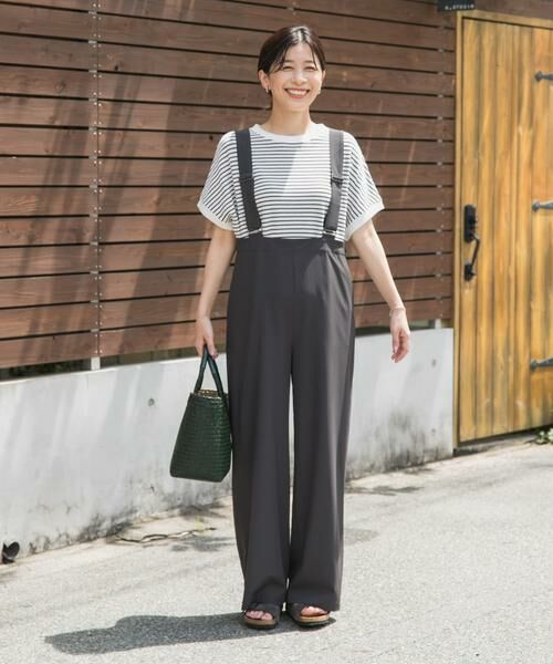 URBAN RESEARCH DOORS / アーバンリサーチ ドアーズ その他パンツ | 『UR TECH』サマシェアサスペンダーパンツ | 詳細16