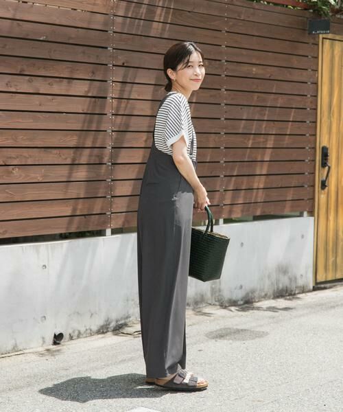 URBAN RESEARCH DOORS / アーバンリサーチ ドアーズ その他パンツ | 『UR TECH』サマシェアサスペンダーパンツ | 詳細17