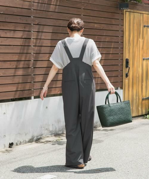 URBAN RESEARCH DOORS / アーバンリサーチ ドアーズ その他パンツ | 『UR TECH』サマシェアサスペンダーパンツ | 詳細18