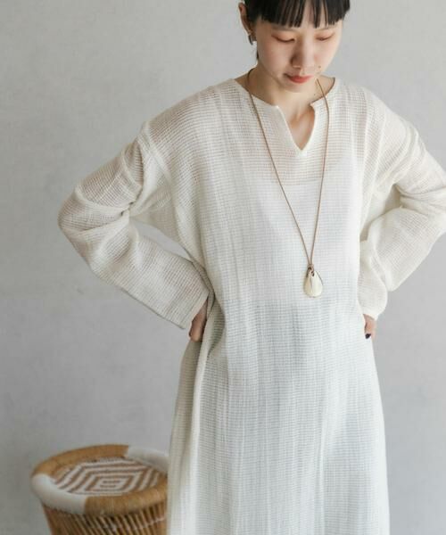 URBAN RESEARCH DOORS / アーバンリサーチ ドアーズ ワンピース | メッシュワンピース | 詳細1