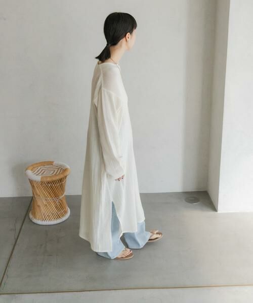 URBAN RESEARCH DOORS / アーバンリサーチ ドアーズ ワンピース | メッシュワンピース | 詳細10