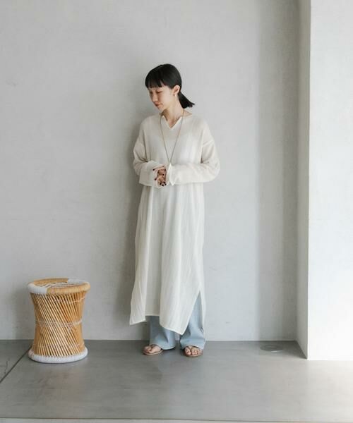 URBAN RESEARCH DOORS / アーバンリサーチ ドアーズ ワンピース | メッシュワンピース | 詳細11