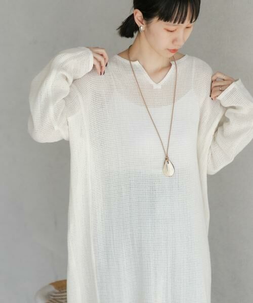 URBAN RESEARCH DOORS / アーバンリサーチ ドアーズ ワンピース | メッシュワンピース | 詳細2