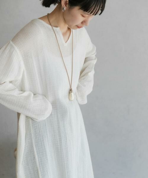 URBAN RESEARCH DOORS / アーバンリサーチ ドアーズ ワンピース | メッシュワンピース | 詳細3